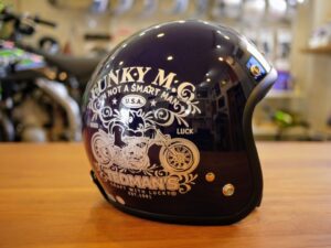 TEDMAN'S HELMET☆ | EDOYA MOTORCYCLE CREATE☆