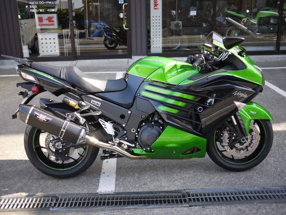 Kawasaki Ninja ZX-14R High Grade × YOSHIMURA | EDOYA MOTORCYCLE 
