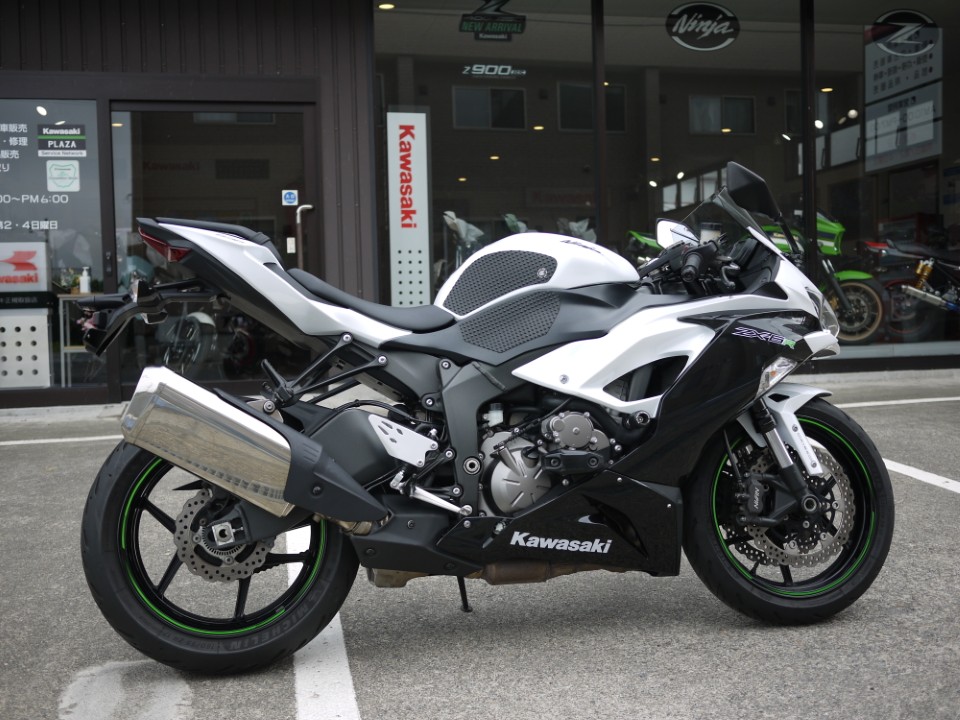 Kawasaki Ninja ZX-6R☆ | EDOYA MOTORCYCLE CREATE☆