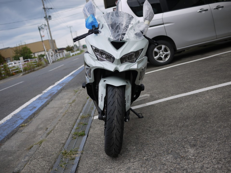 Kawasaki Ninja ZX-4R SE☆ | EDOYA MOTORCYCLE CREATE☆